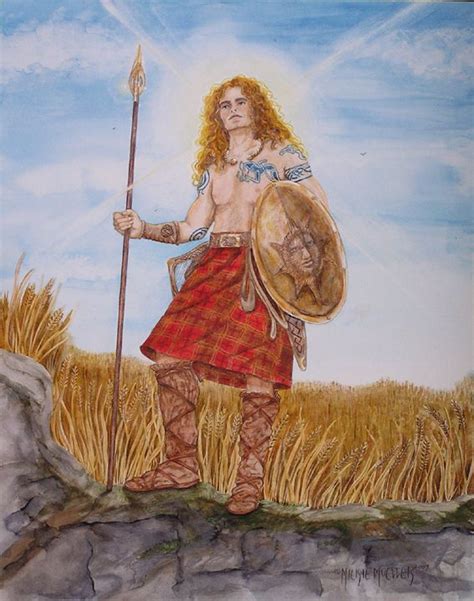 lugh|Lugh, the Celtic Craftsman God